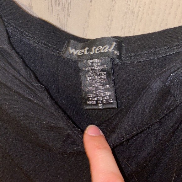 High low strapless dress - Picture 3 of 3